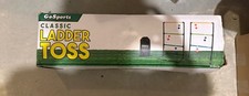 Go Sports Classic Ladder Toss Game New