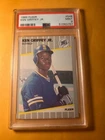 PSA 9 MINT 1989 FLEER #548 KEN GRIFFEY JR ROOKIE RC CARD