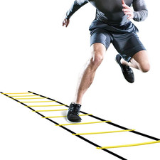Pro Agility Ladder Agility Training Ladder Speed 12 Rung 20Ft with Carrying
