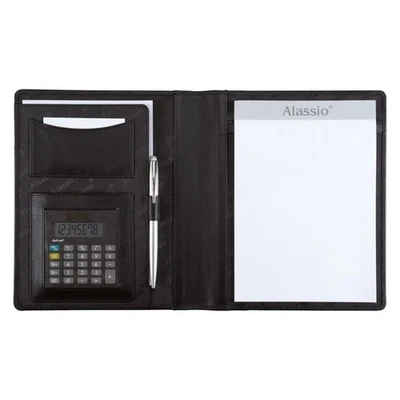 Alassio Schreibmappe A5 BORMIO schwarz (43004-1) - Bild 1 von 3