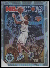 2019-20 Hoops #7 Dennis Smith Jr. Get Out the Way Holo