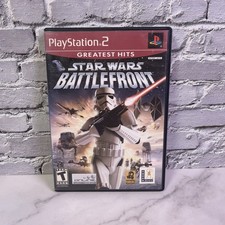 Star Wars Battlefront Greatest Hits PS2 (Sony PlayStation 2) Tested ✅ (no manual