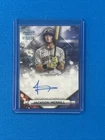 2023 BOWMAN STERLING JACKSON MERRILL AUTO #ED 012/150 REFRACTOR PROSPECT PADRES