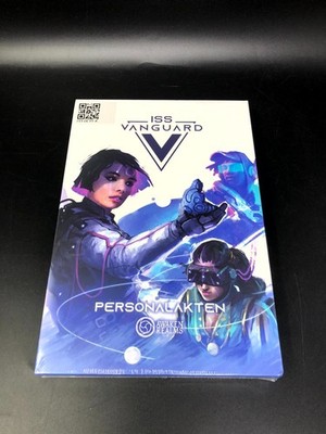 ISS Vanguard - Awaken Realms - exclusive Personal Files Personalakten - Deutsch