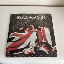 The Who The Kids Are Alright 2 LP Album Booklet 1979 MCA2-11005 VG Promo