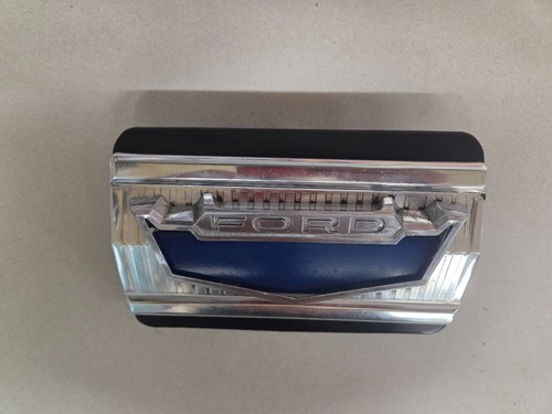 1963 Ford Fairlane non deluxe gas door - Picture 3 of 5