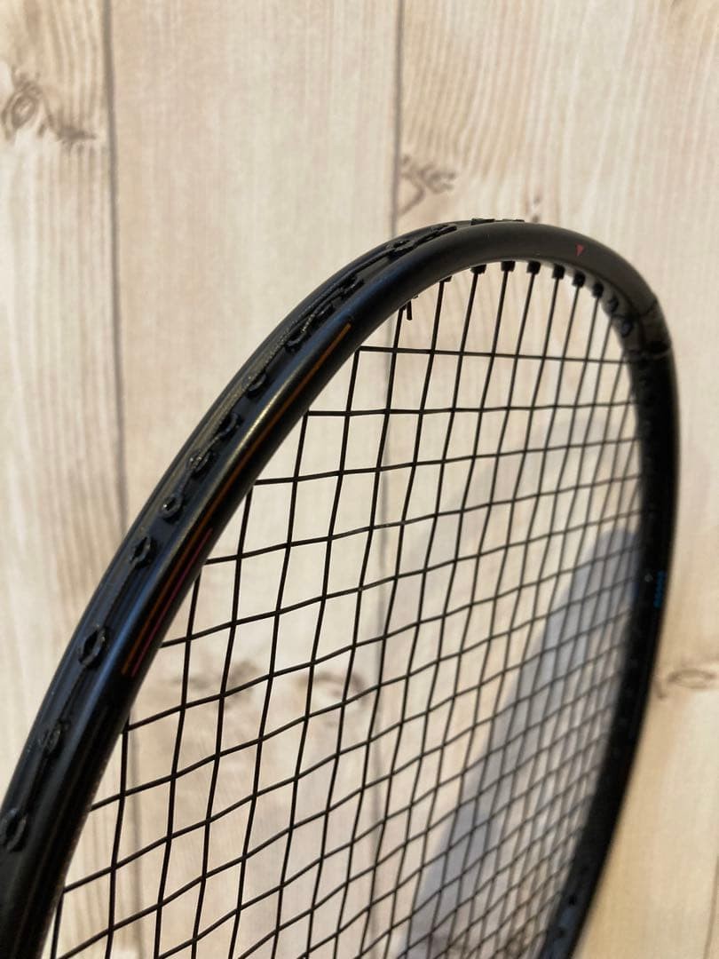 AXFORCE 80 Badminton Repair Racket Black | eBay