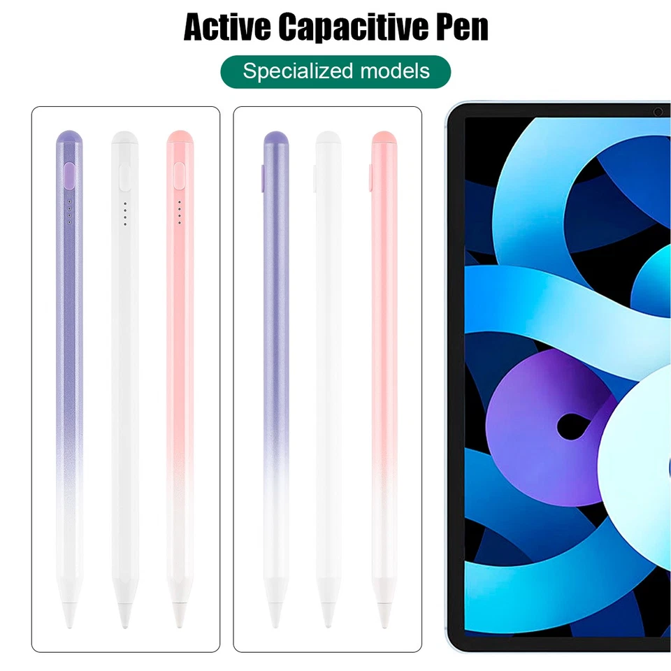 Stylus Pen for Apple iPad Pen Samsung Phone Pencil Stylus With Palm Rejection - Image 2 of 4