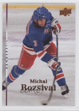 2007-08 Upper Deck Michal Rozsival #368 0f4