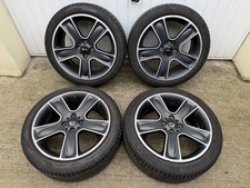 SET MINI COOPER S 17" BBS ALLOY WHEELS + TYRES 205 45 17 ~ 7J x 17 iS48 BBS4474