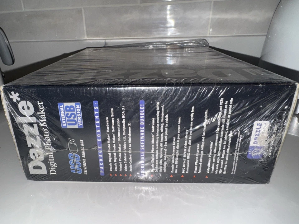 Dazzle Digital Photo Maker External USB Version Windows 98 Mac New - Image 3 of 4