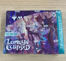 English MTG Magic The Gathering Lorwyn Eclipsed Collector Booster Box