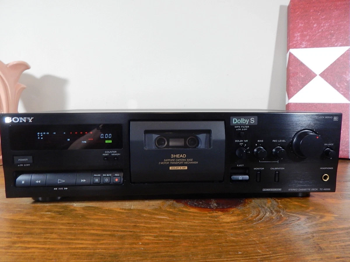 3 Head Cassette In Vintage Cassette Decks for sale | eBay