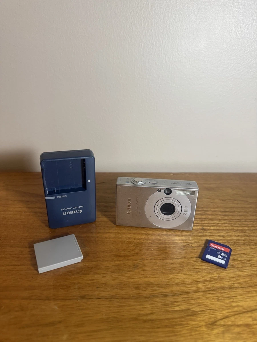 Canon PowerShot SD1000 Digital Cameras for sale | eBay