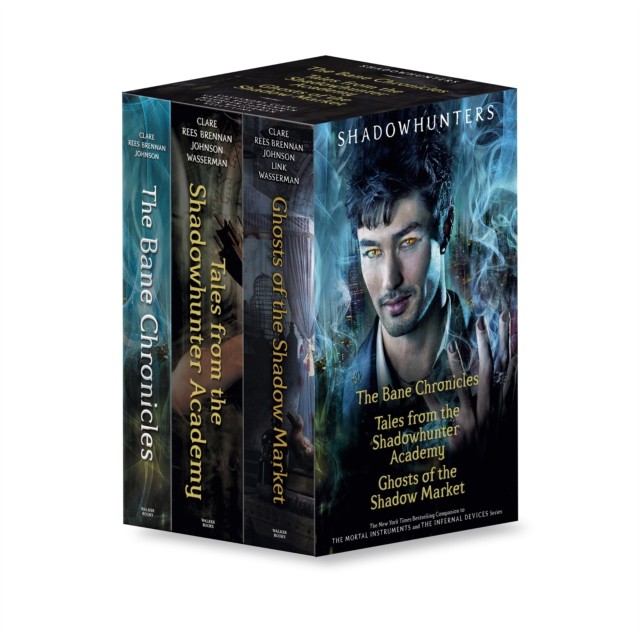 The Shadowhunters Slipcase by Cassandra Clare