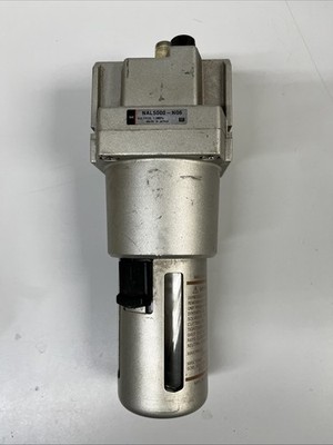 One (1) SMC NAL5000-N06 High Flow Air Lubricator 3/4NPT NEW