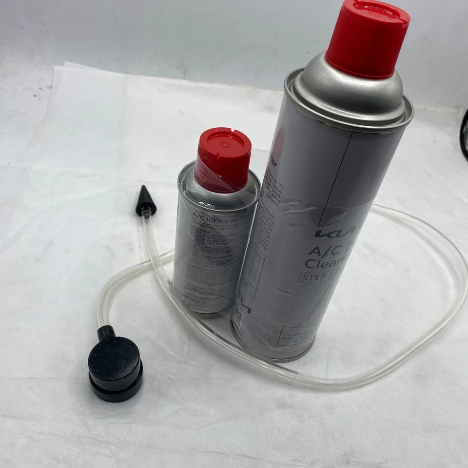 LIMPIADOR Y REFRESCANTE EVAPORADOR KIA GENUINO UM090-CH035, ADMISIÓN, JUEGO 1 DE 2 Foto 3 de 4