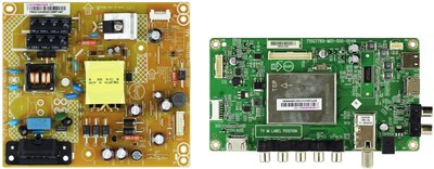 Vizio D32HN-E1 (LTTUVMAS Serial) Complete LED TV Repair Parts Kit
