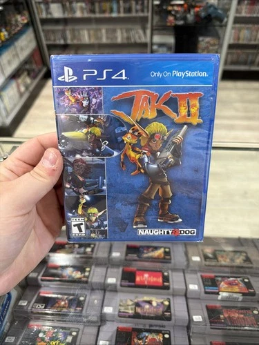 NEW! Jak 2: Limited Run #212 - PlayStation 4 PS4 - New Factory Sealed