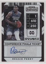 2020 Contenders Draft Picks Conference Finals Ticket /75 Reggie Perry Auto y6z