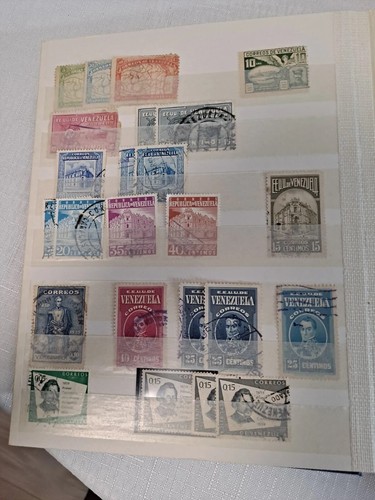 Álbum de colección de estampillas de Venezuela 7x9 - Imagen 3 de 13