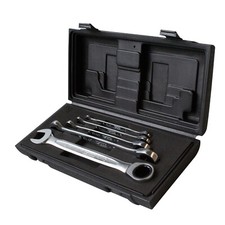 KS TOOLS 503.4295 GEARplus Ratschen-Ringmauls...