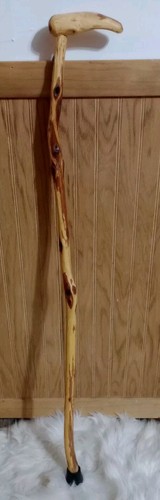 Handmade Diamond Willow Walking Cane Stick Northern Minnesota Unique Gift New - Picture 2 of 7