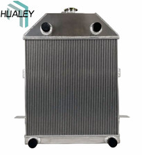 3 Row Aluminum Radiator For 1941 Ford Truck Flathead Configuration Cc41fh