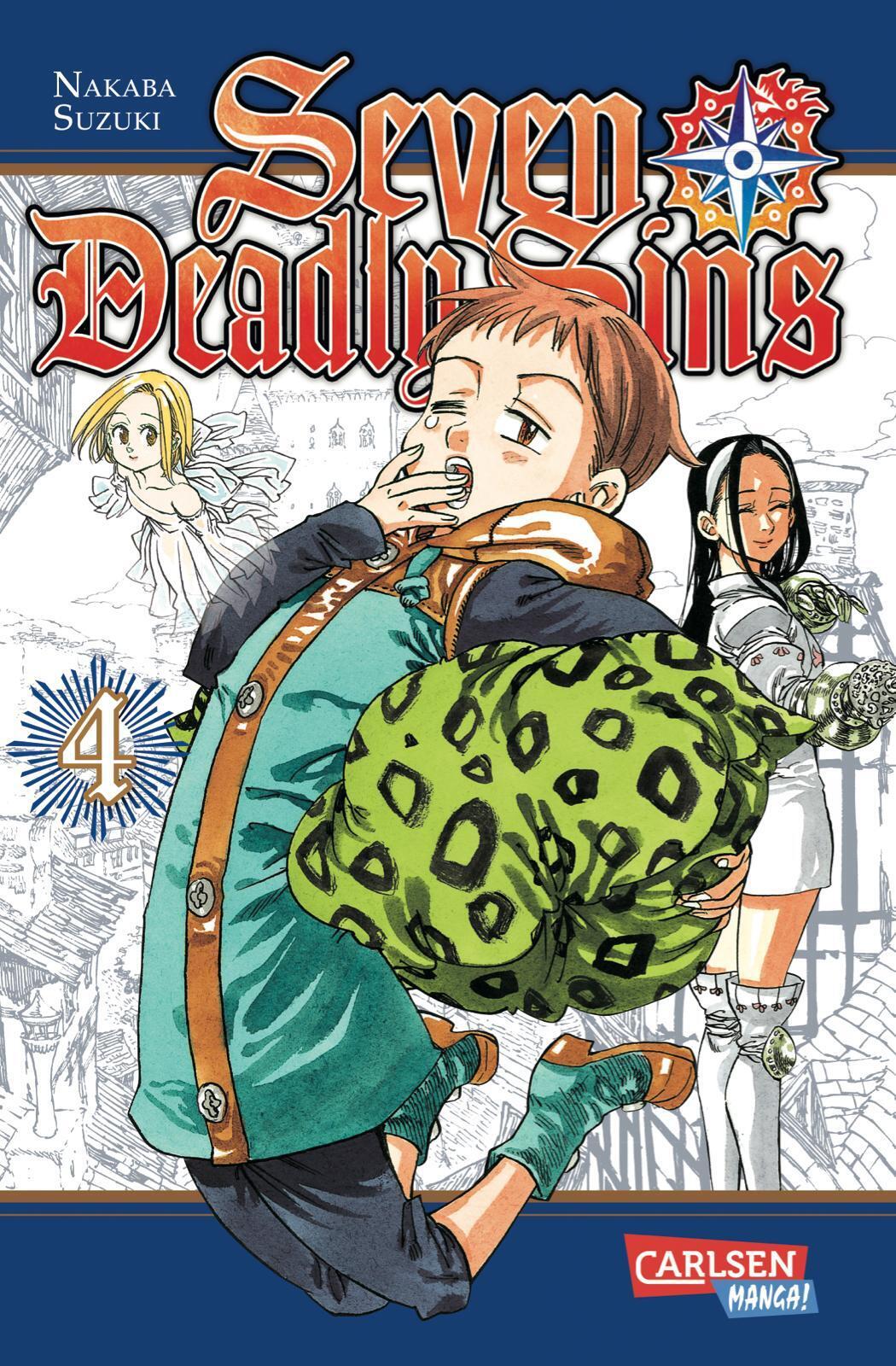 Thumbnail - Seven Deadly Sins 04 | Suzuki Nakaba | Taschenbuch | Seven Deadly Sins