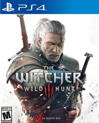 The Witcher 3: Wild Hunt (PS4) (US Import) (UNCUT) (Englisch) (OVP)