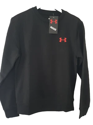 Sweat Under Armour noir Taille : XS - Photo 1/2