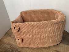 Safe Car Armrest Box Booster Kennel Bed For Small Dog Cat Travel Portable Pet