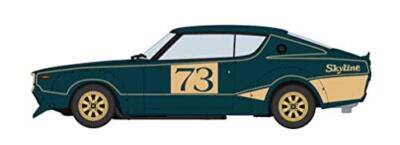 1／8スケール　SKYLINE2000GTR KPGC110 Hasegawa 1/24 kit Nissan Skyline 2000GT-R KPGC110 Racing JP 10534