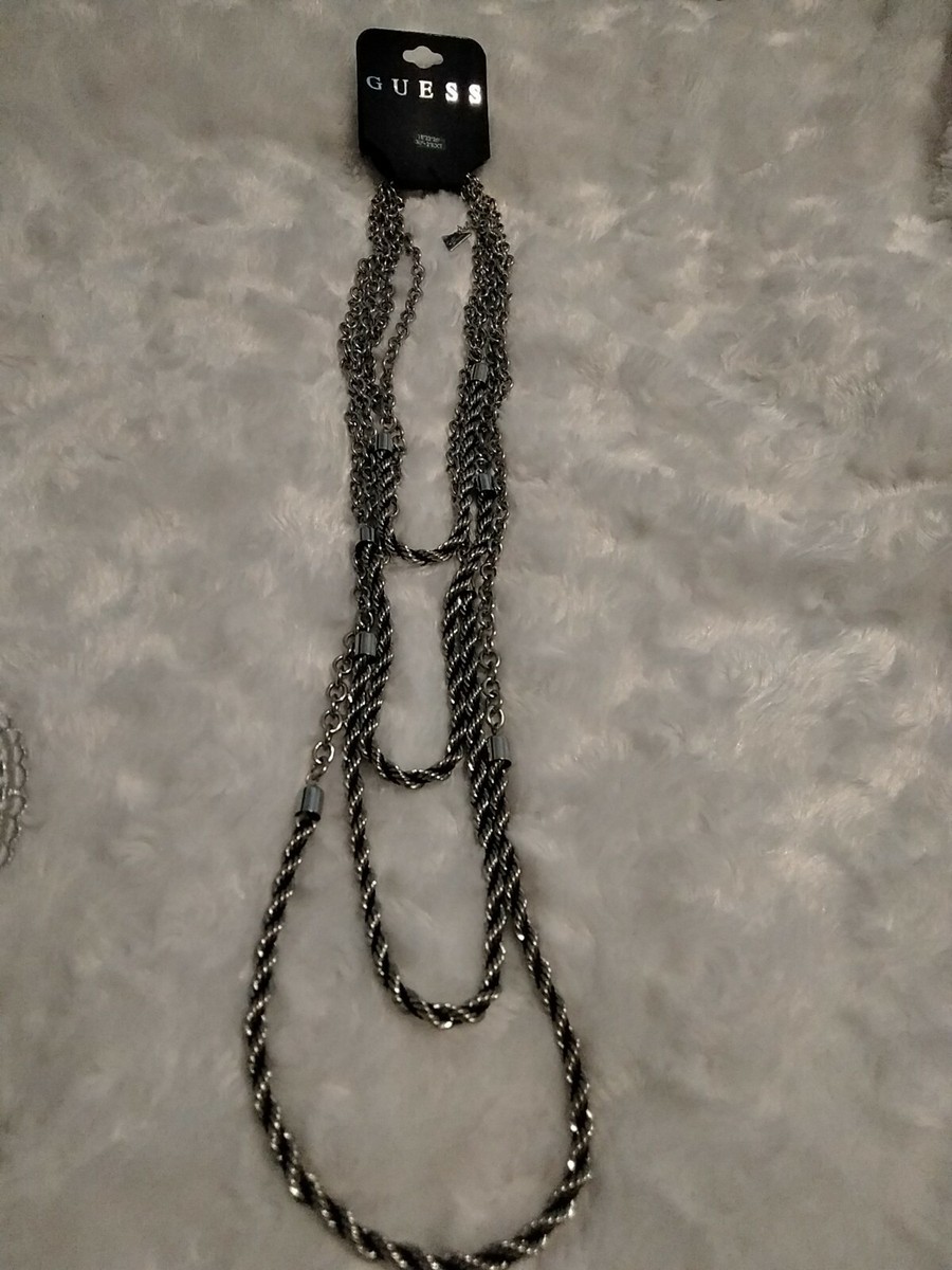 【GUESS USA】24fw L CHAIN Guess Jewellery 18