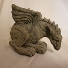 New ListingGargoyle Dragon Griffin Resin Decor 4" Mythical Winged Creature