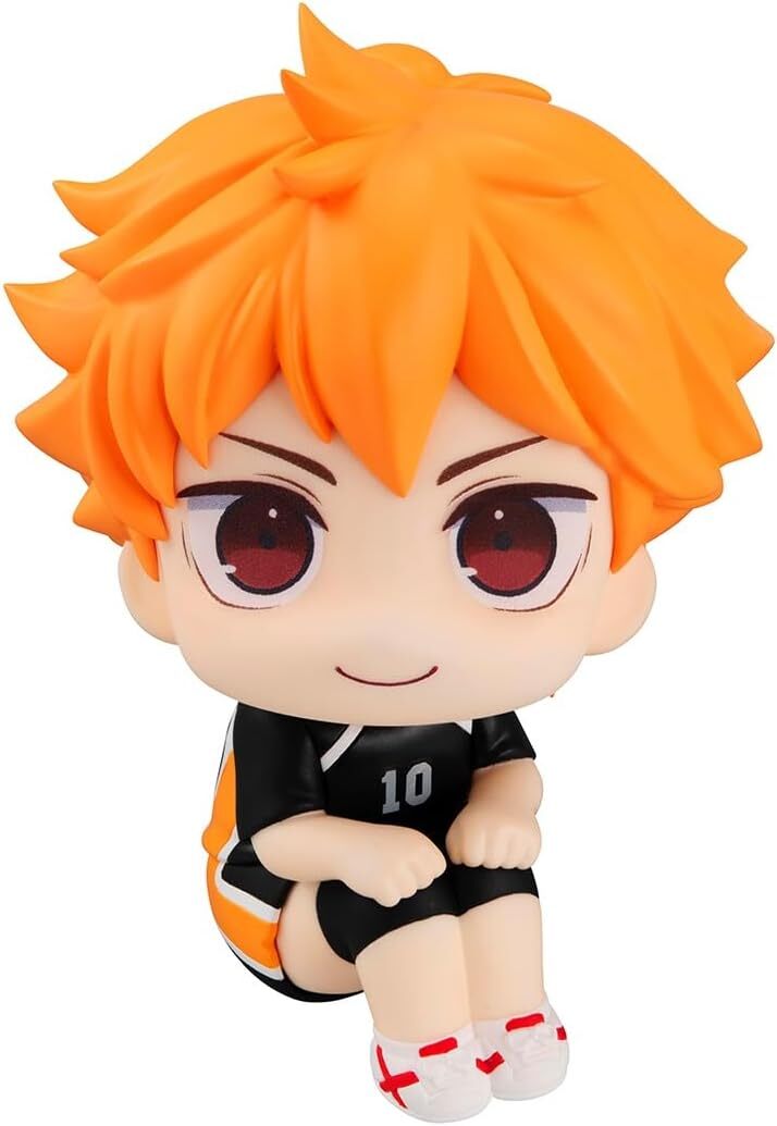Rukup Haikyu!! Hinata Shoyo Uniform Ver. Approx.110mm PVC painted
