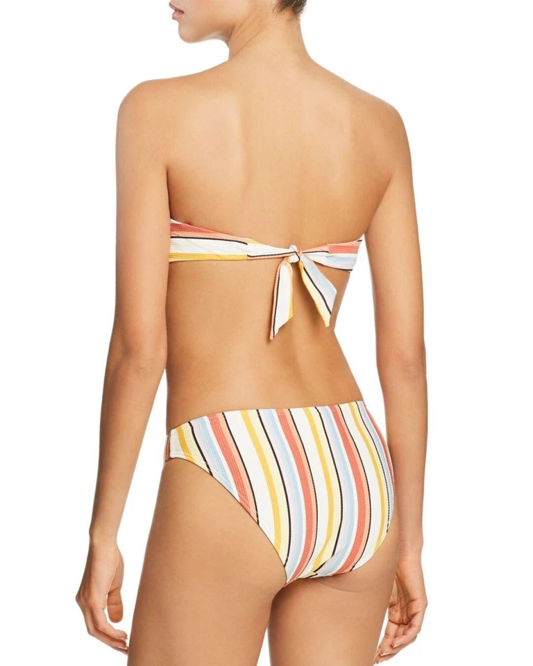 Minkpink 259908 Mujeres Paraíso Corbata Espalda Bandeau Bikini Top Traje de Baño Talla Pequeña Foto 2 de 2