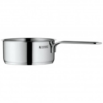 Sauce pan Ø 10 cm Approx. 0,5l Mini Stackable Pouring Rim Metal lid Cromargan...