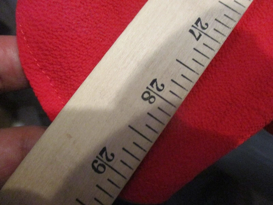 Blusa feminina Jaclyn Smith vermelha tamanho GG - Imagem 4 de 4