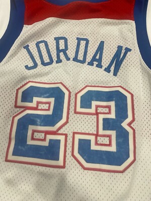 Preowned As-Is Nike Vintage NBA Washington Bullets #23 Michael