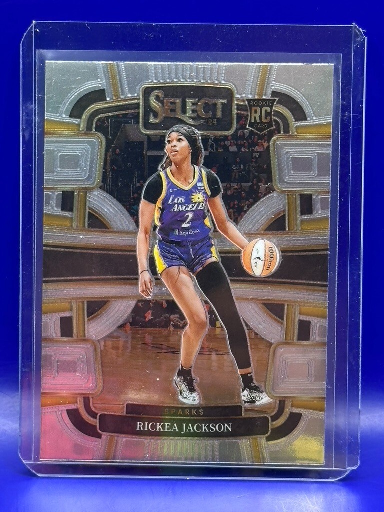 2024 Rickea Jackson Panini Select WNBA Concourse Level Rookie Card #58