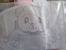 Teddy Bear Holder To Paint-4.5x5.5 Inches