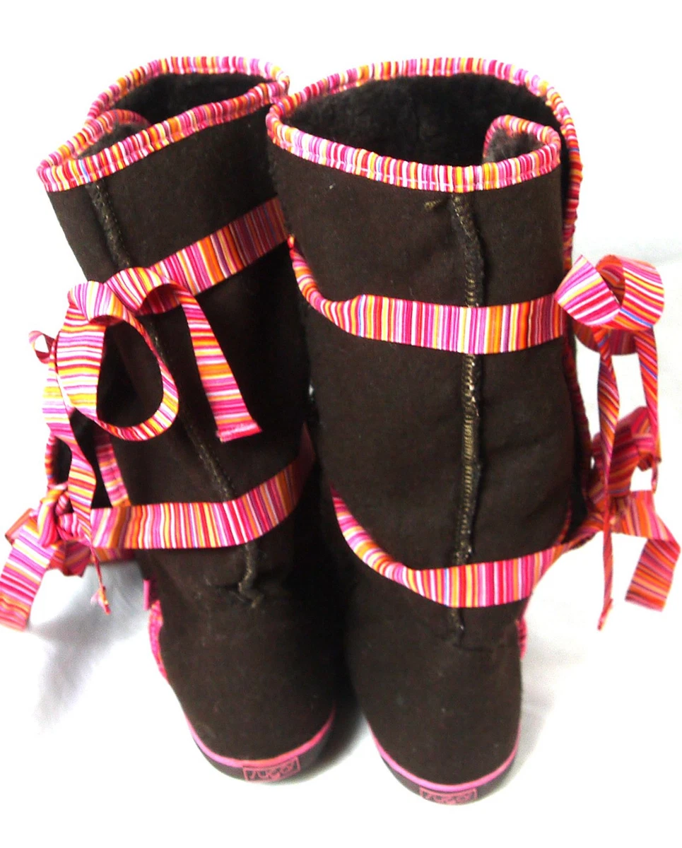 Sugar morigami boots shop