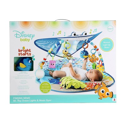 disney finding nemo activity gym