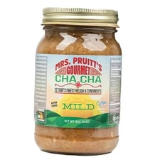MRS. PRUITT'S GOURMET  RELISH CHA CHA  SALSA CONDIMENTS