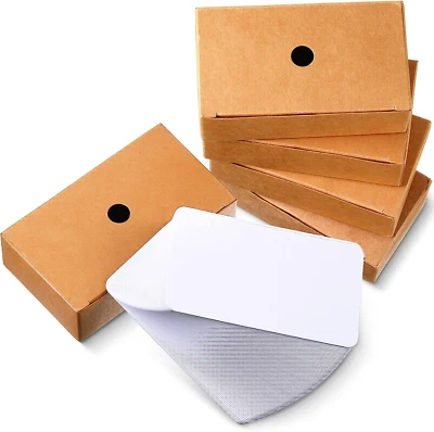 SEPAMOON 500 Pcs Blank Business Cards Cardstock 2 x 3.5 Blank White Business Cards S