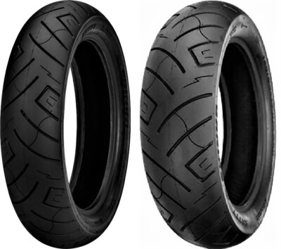 SHINKO 777 TIRE SET 130/90-16 & 150/80-16 HONDA REBEL CMX300 500 2017-2023