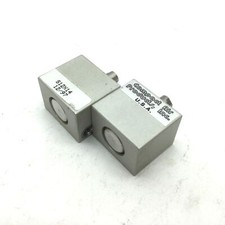 Lot of 2 Compact Air S12X14 Pneumatic Cylinders Bore 1/2" Stroke 1/4" 10-32UNF