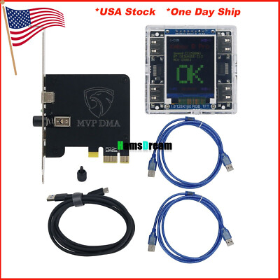 MVP DMA Board Basic General Firmware+Kmbox B+ (Pro) with Screen for LeetDMA#USA