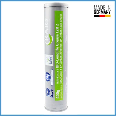 BIO-Langzeitfett KPE2G-30 / NLGI 2 in 400g Kartuschen nach DIN 1284